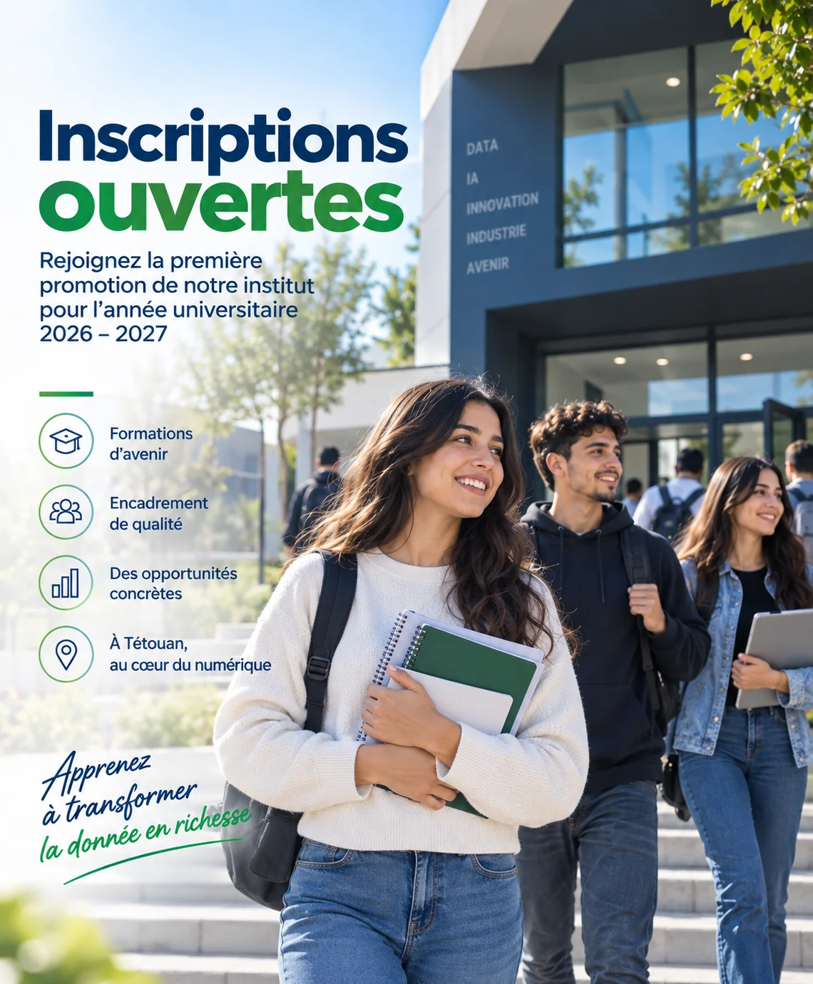 Inscriptions ouvertes