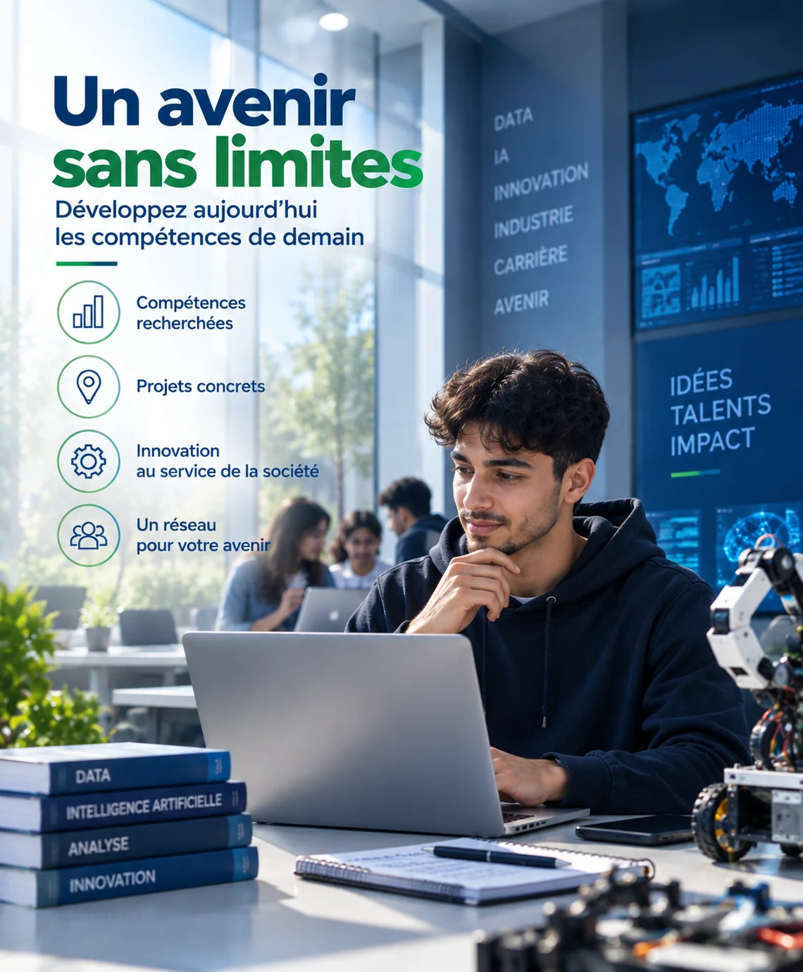 Votre avenir commence ici
