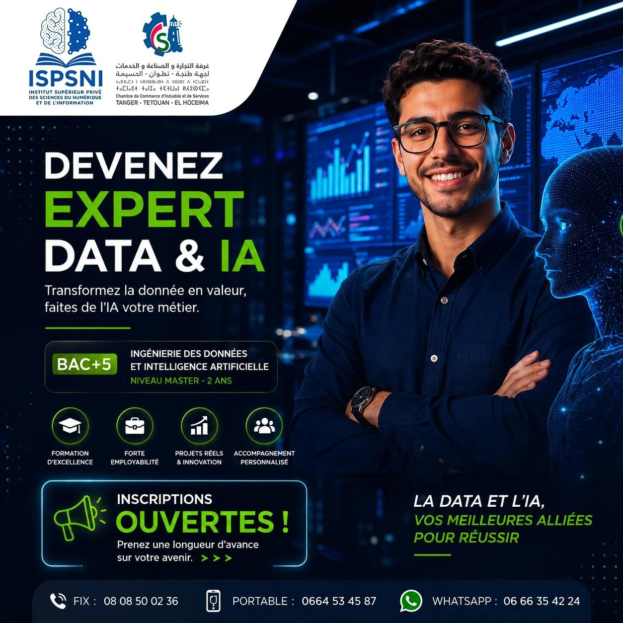 Découvrir nos formations
