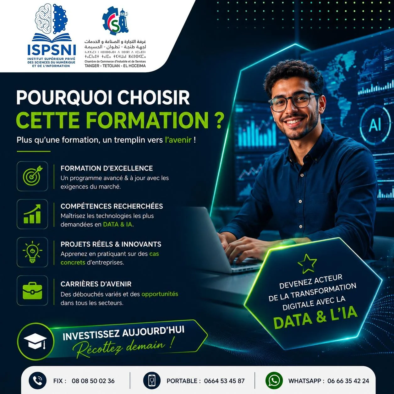 Découvrir nos formations