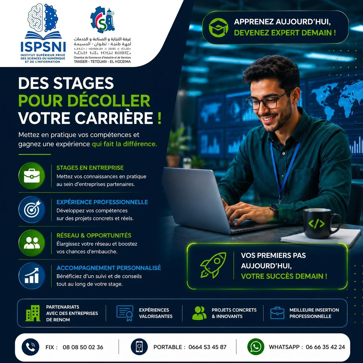 Découvrir nos formations