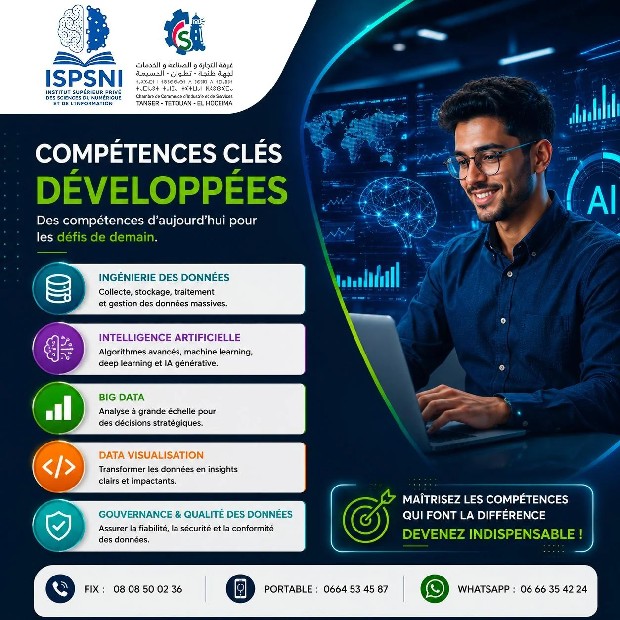 Découvrir nos formations
