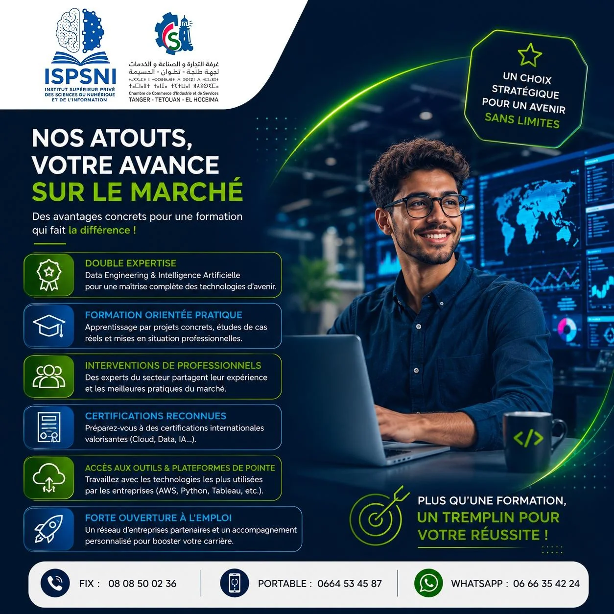 Découvrir nos formations