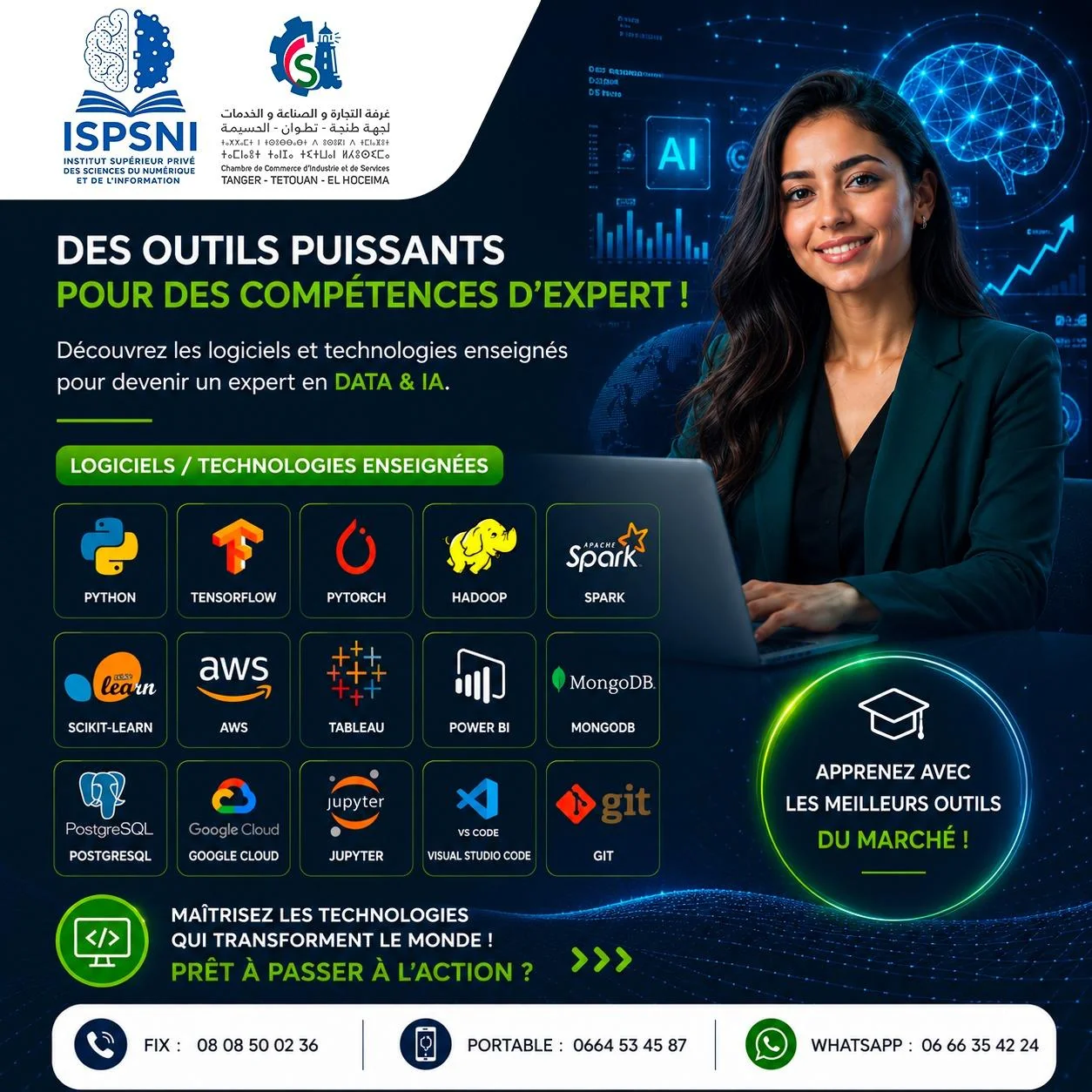 Découvrir nos formations