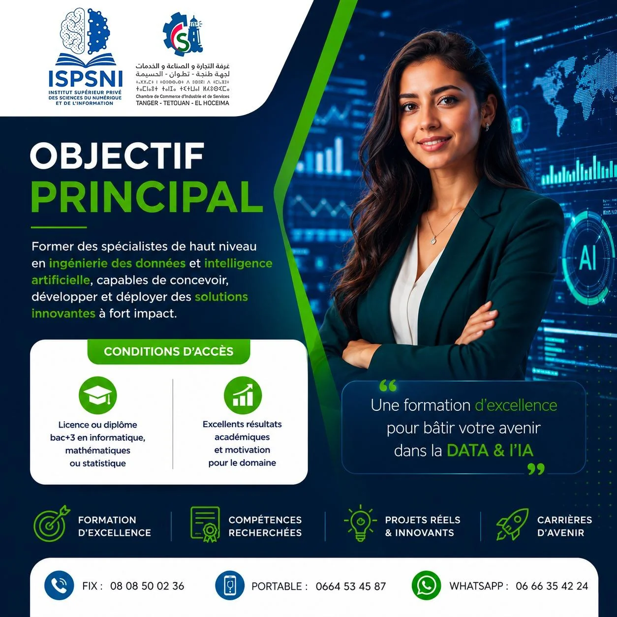 Découvrir nos formations