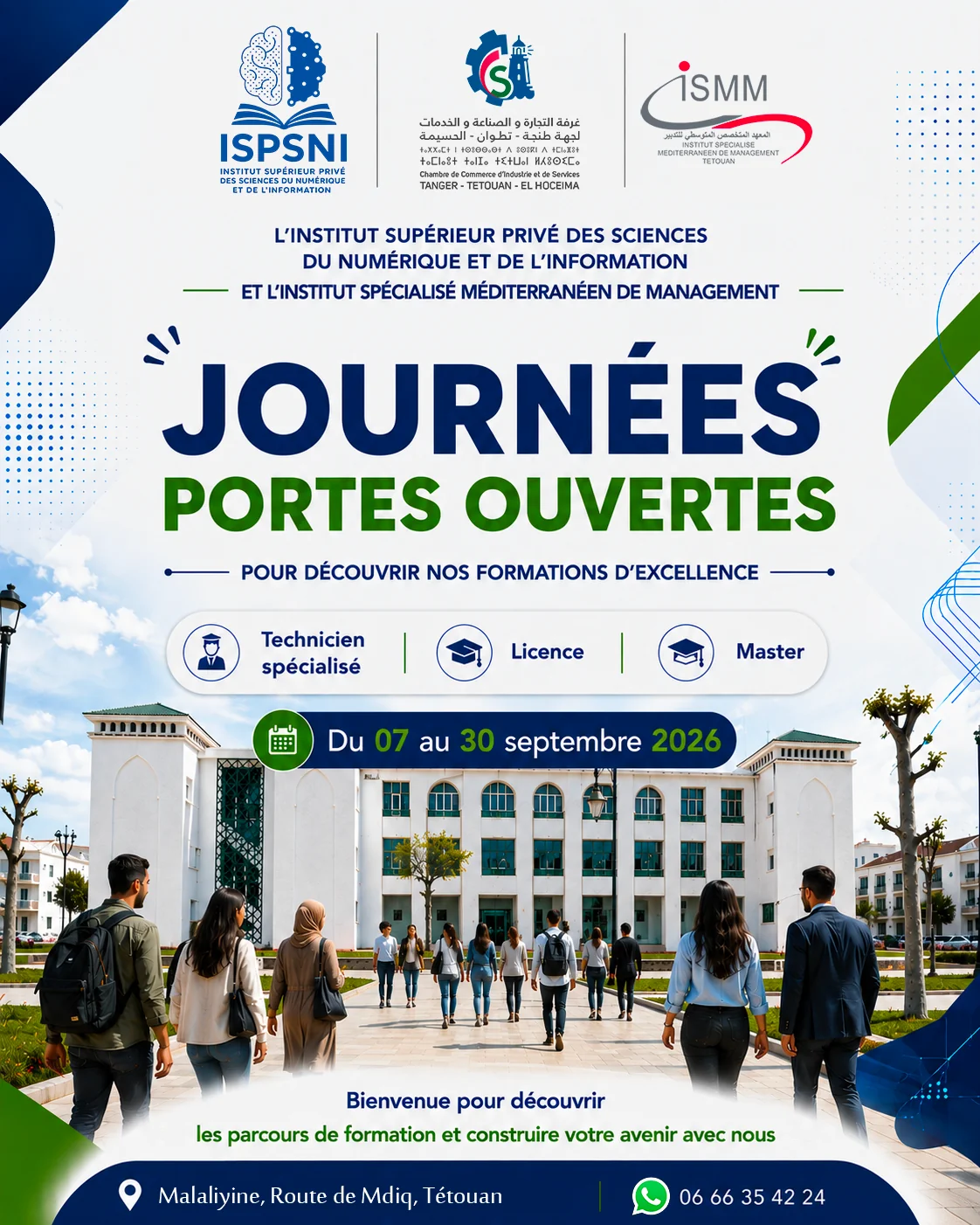 Journées portes ouvertes